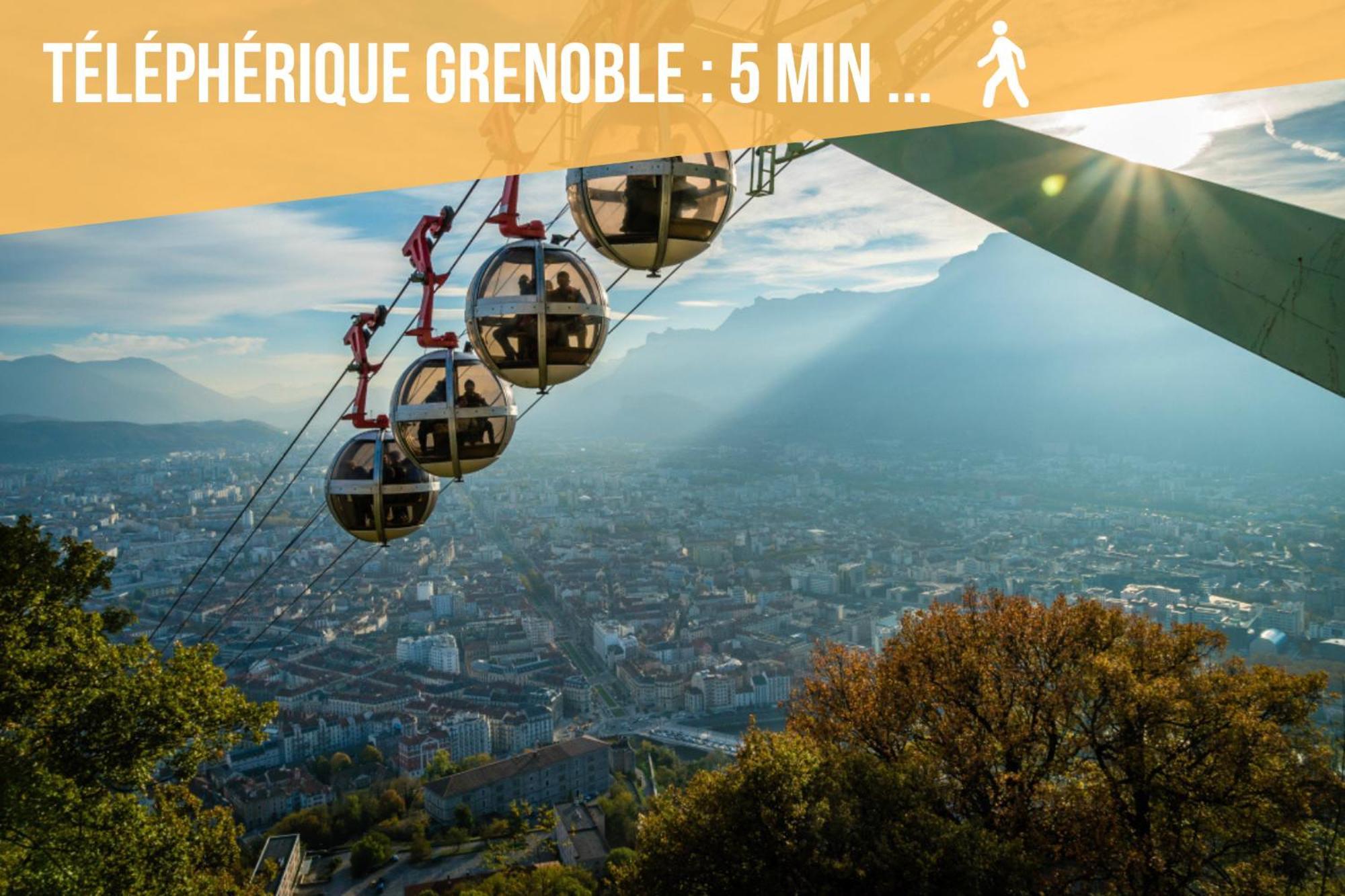 Appartement L'etoile Grenobloise